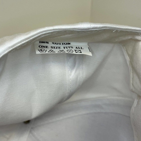 VINTAGE switzerland hat cap white snapback cow swiss alps mountains - Picture 9 of 11